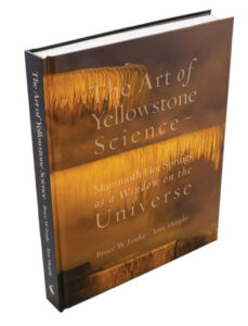 The Art of Yellowstone Science book cover