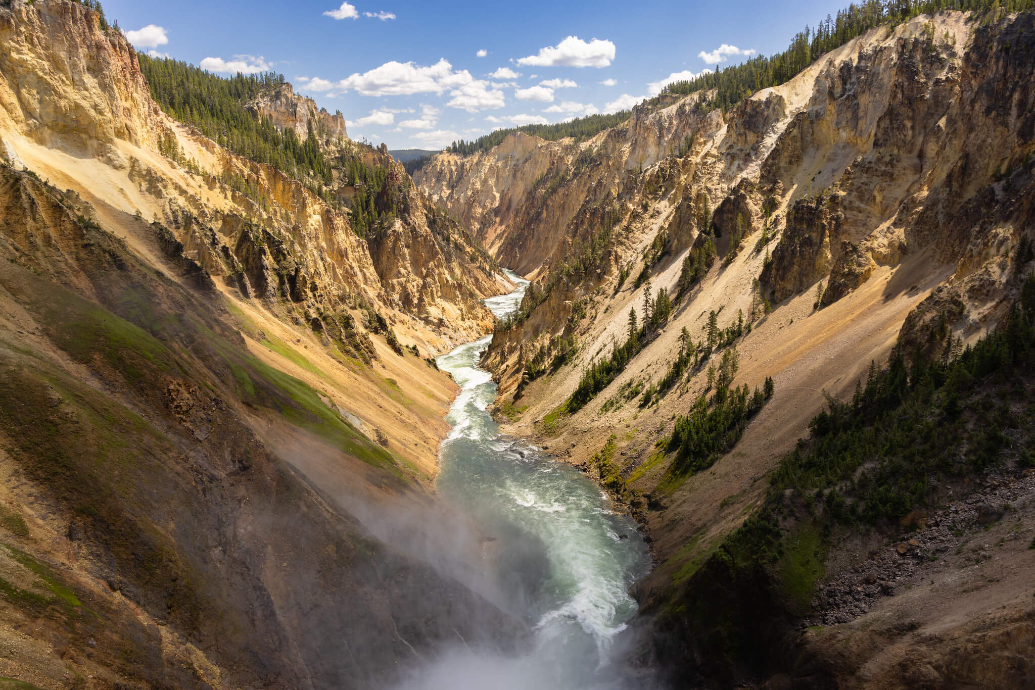 grand-canyon-of-the-yellowstone-from-brink-of-the-lower-falls-viewing-area-nps-jacob-frank-yellowstone-large