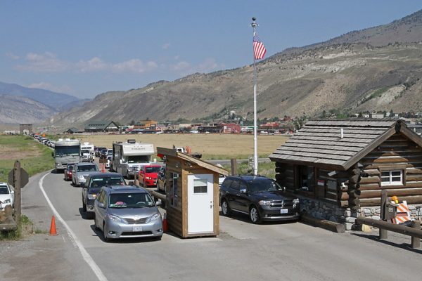 YNP North Entrance Station