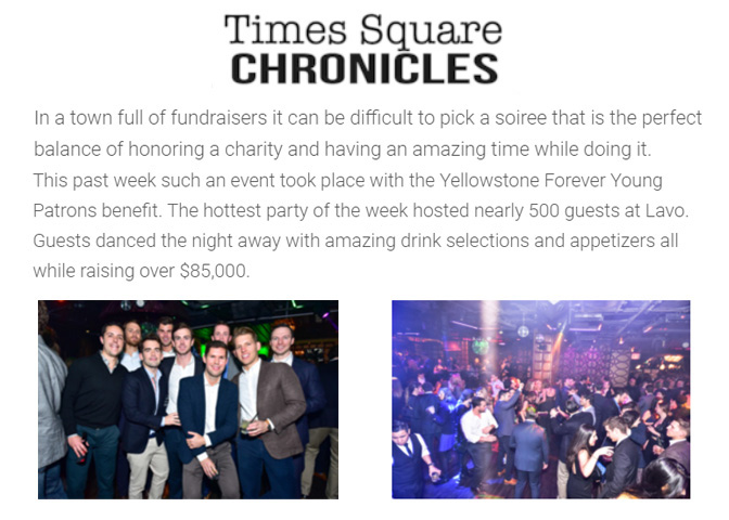 Times Square Chronicles clip